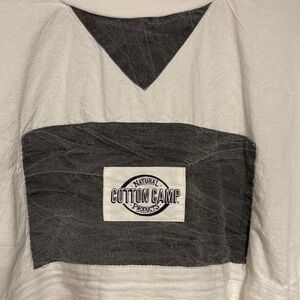 Saucí California White and Gray Sweatshirt